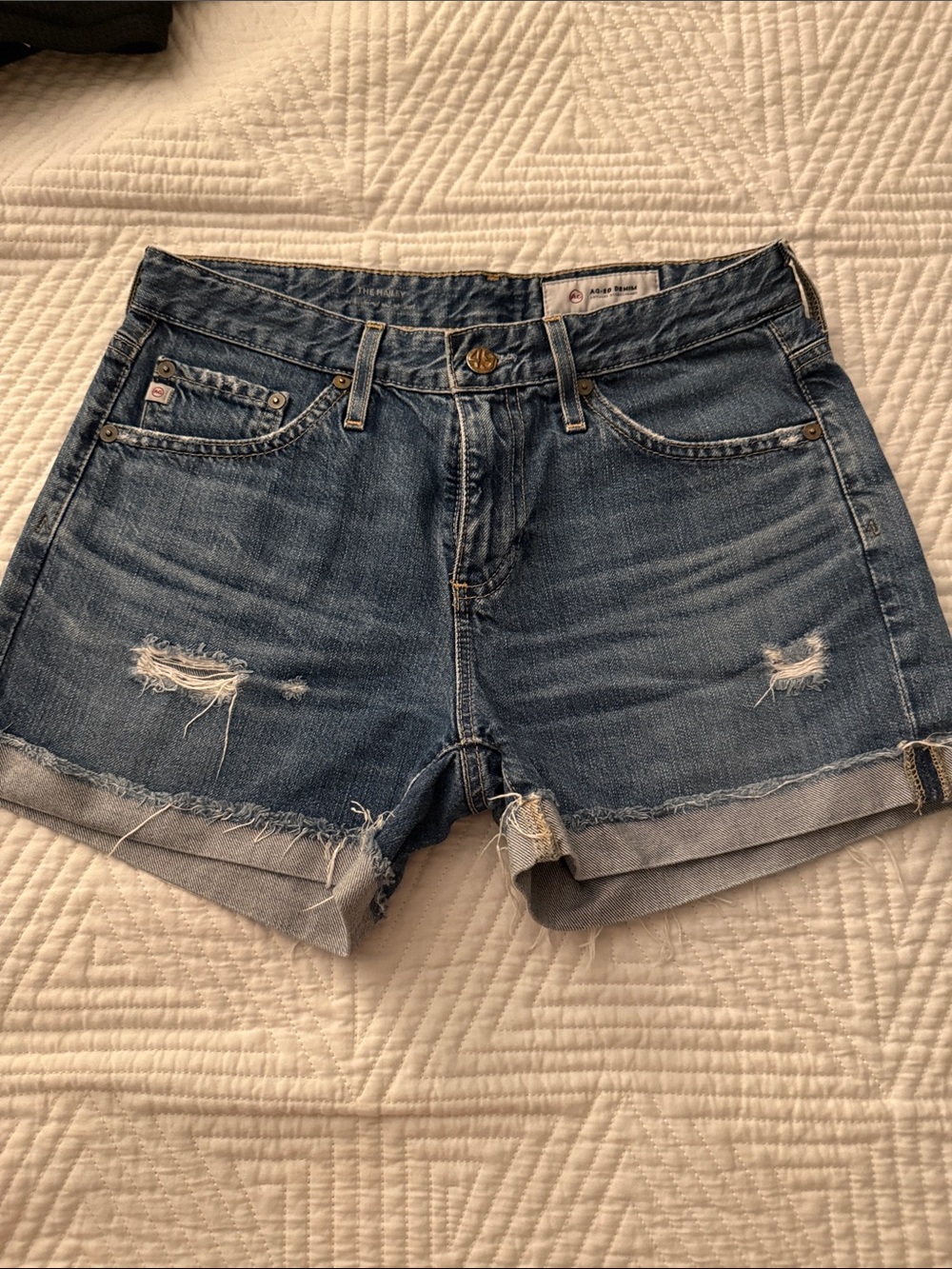 AG Demin Shorts